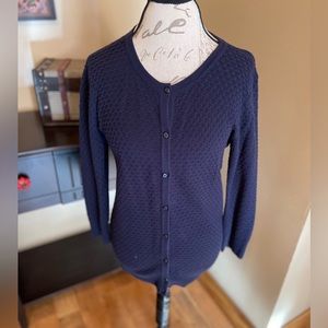 Merona Navy Sweater